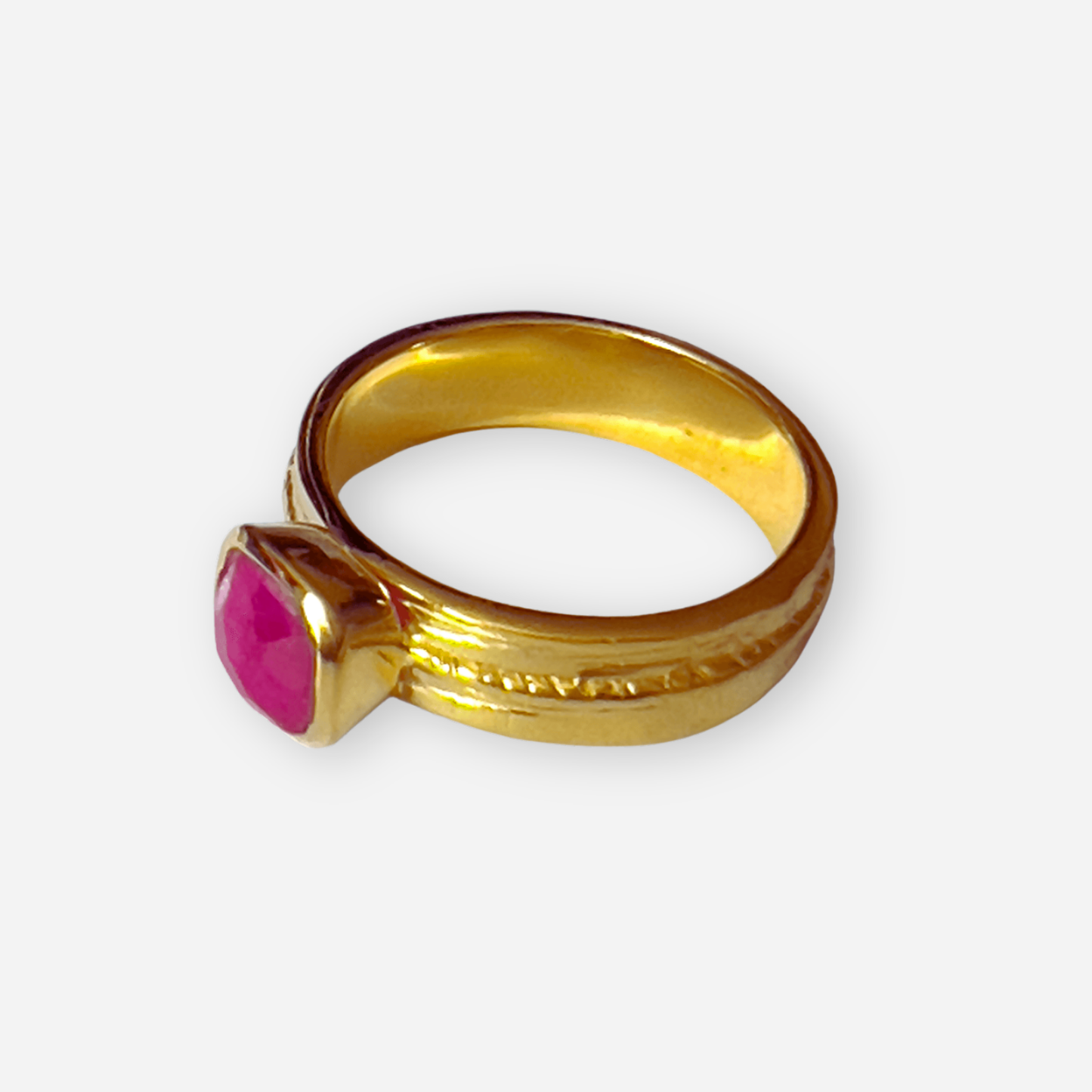 BAGUE PIERRE NATURELLE – IND