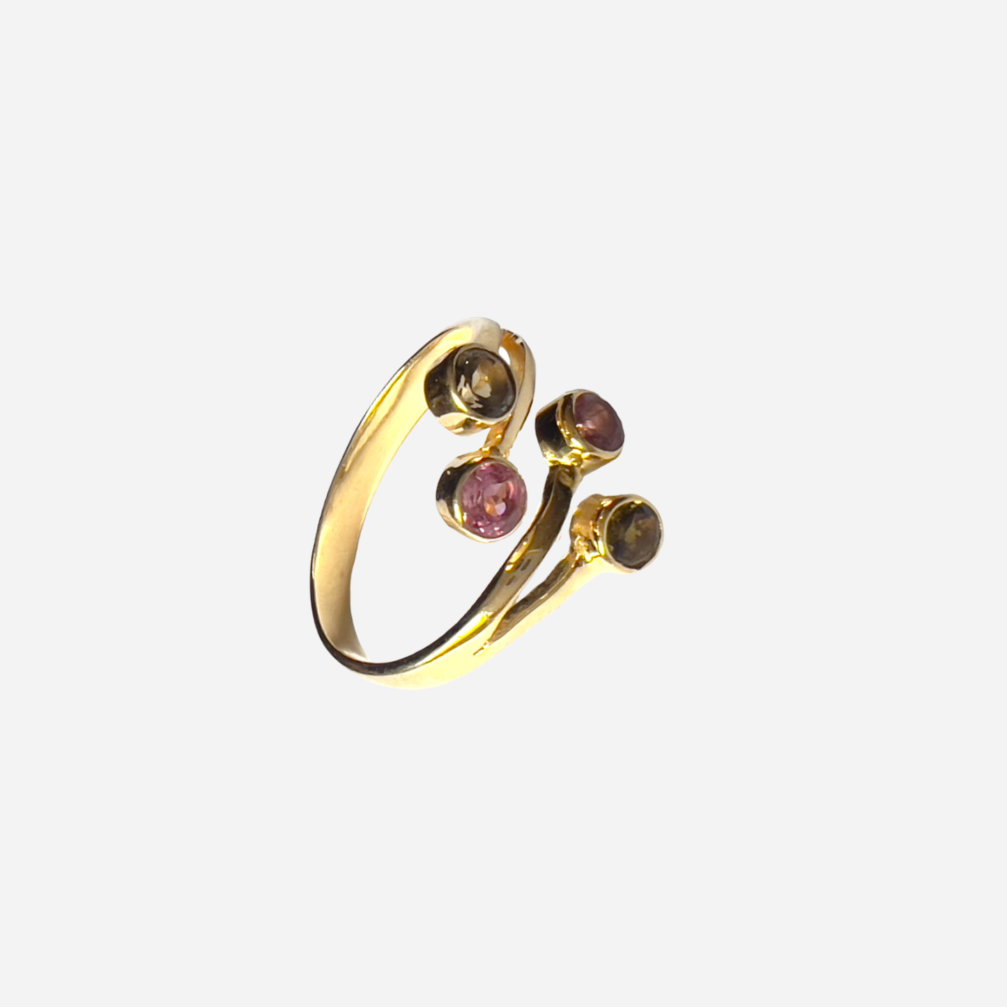 BAGUE PIERRES NATURELLES - SISLI