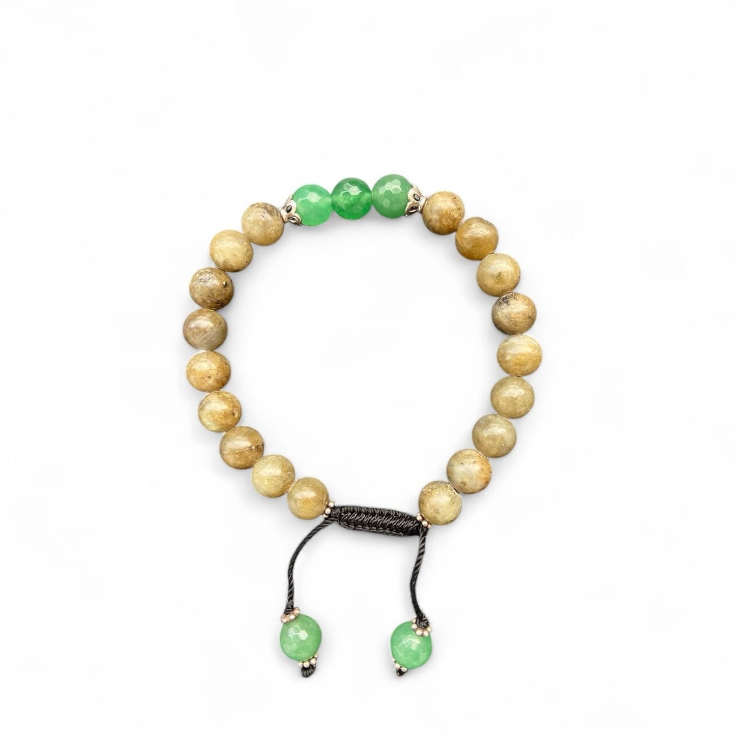 BRACELET DOST – JADE ET LABRADORITE
