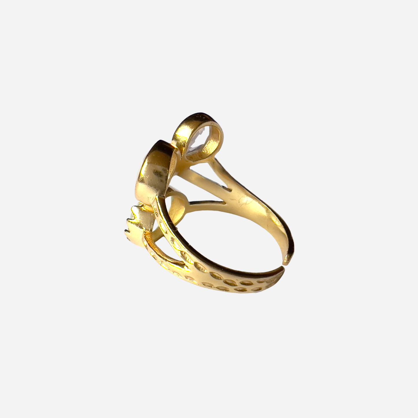 BAGUE PIERRES NATURELLES - SARA
