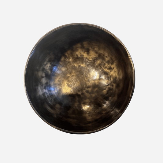 Bol tibétain 7 métaux gravé mantra tibétain